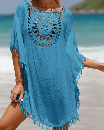 Chrissy™ | Boho Plaj Kapatması