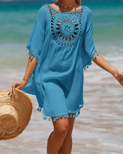 Chrissy™ | Boho Plaj Kapatması